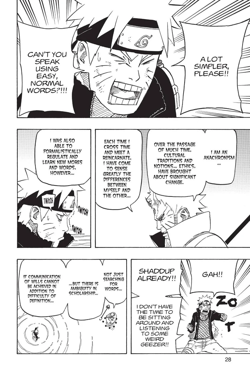 Naruto - Chapter 670 - Page 4