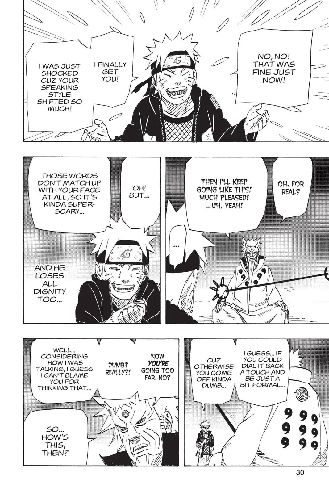 Naruto - Chapter 670 - Page 6