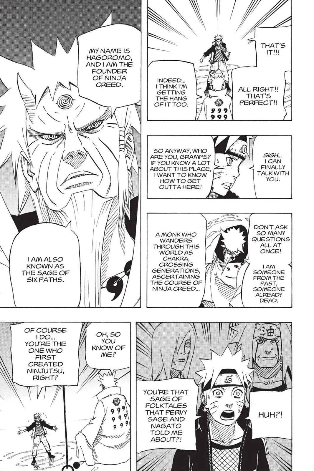 Naruto - Chapter 670 - Page 7