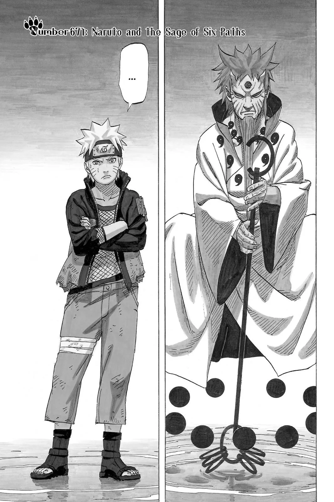 Naruto - Chapter 671 - Page 1