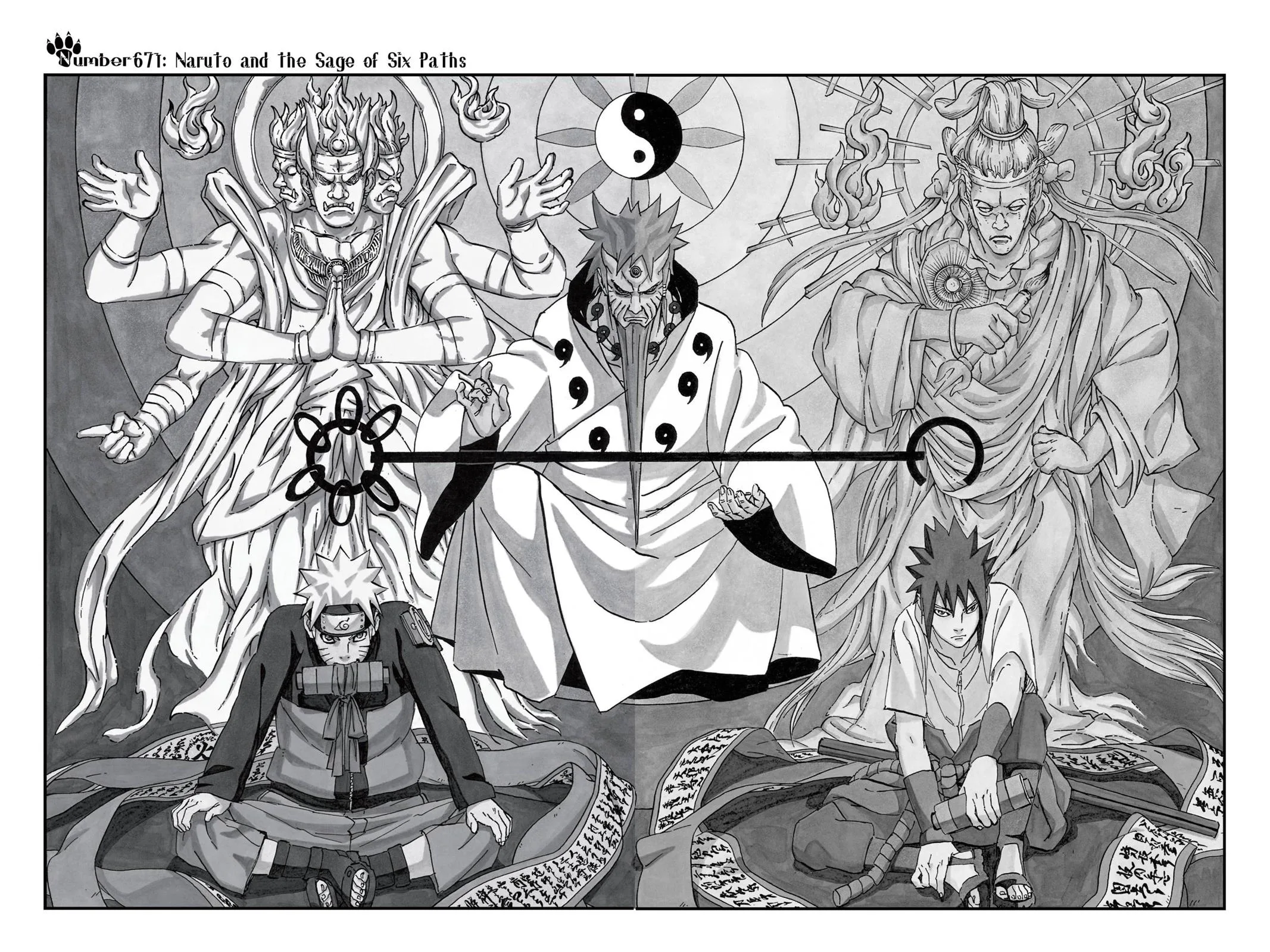 Naruto - Chapter 671 - Page 2