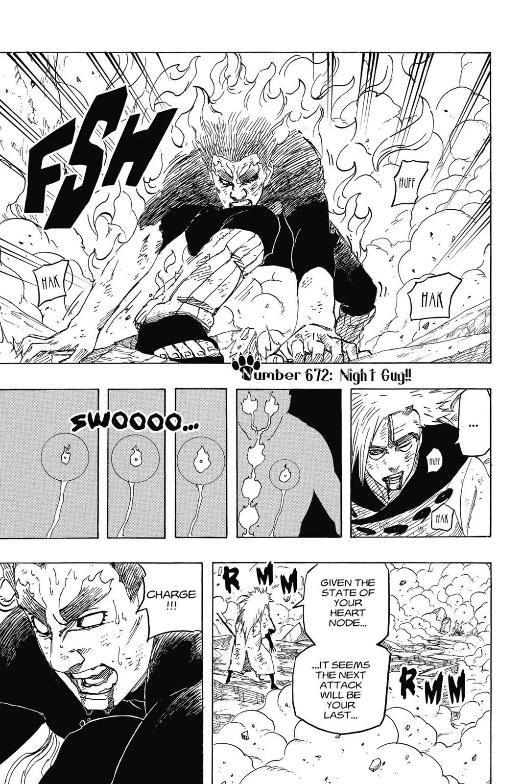 Naruto - Chapter 672 - Page 1
