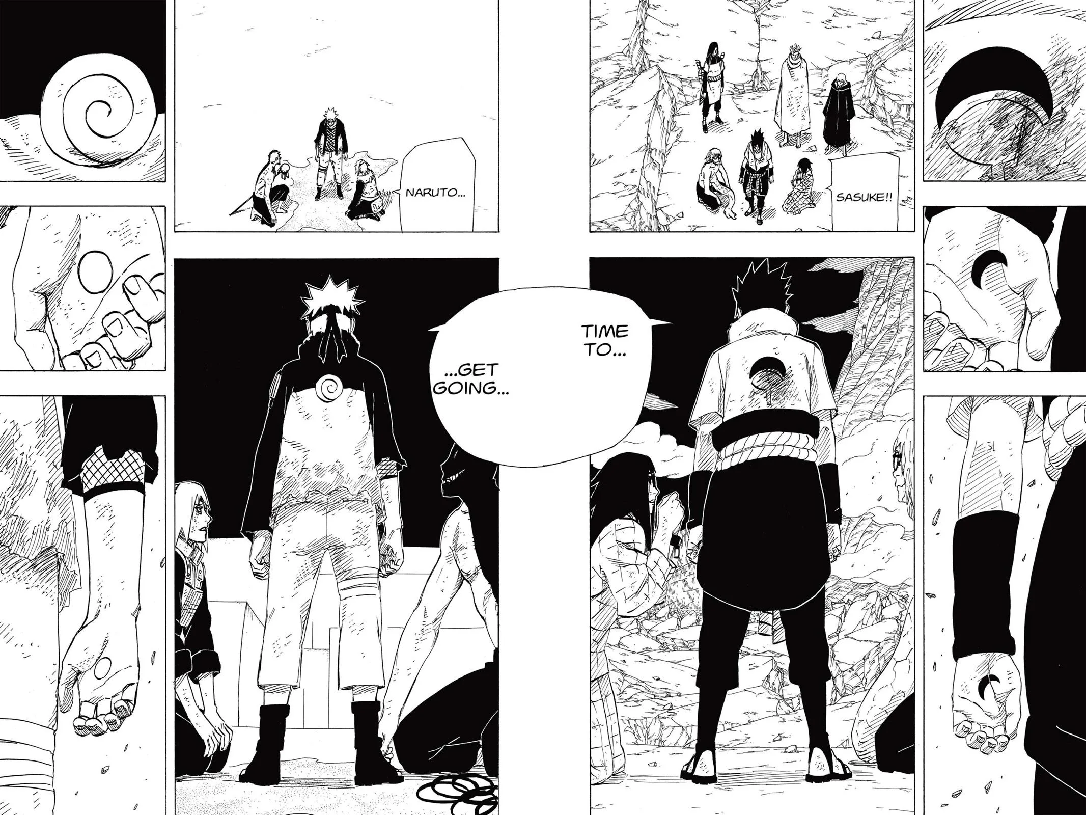 Naruto - Chapter 672 - Page 2