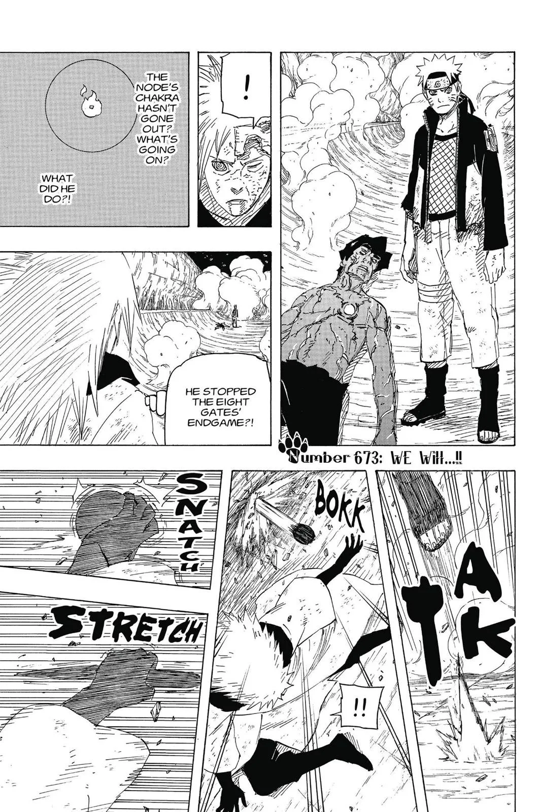 Naruto - Chapter 673 - Page 1