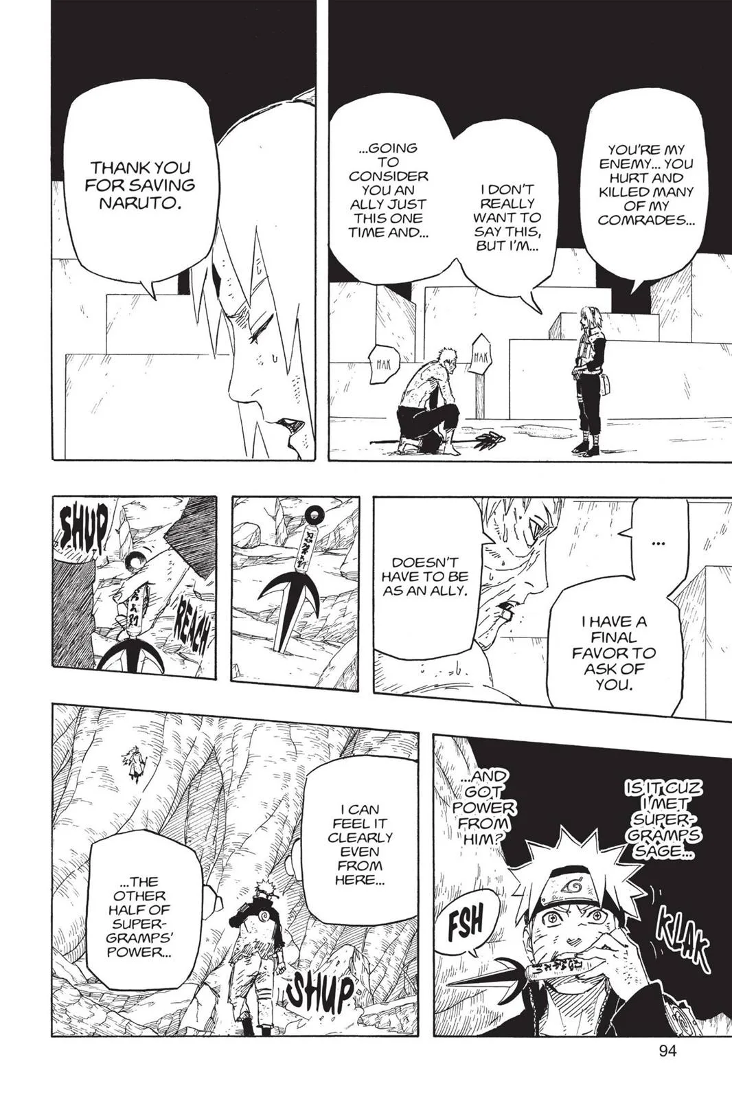 Naruto - Chapter 673 - Page 12
