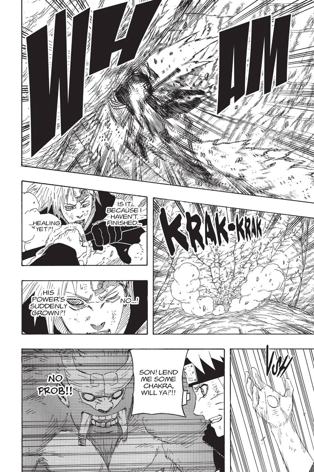 Naruto - Chapter 673 - Page 2