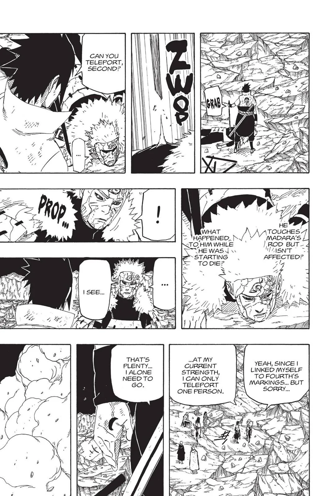 Naruto - Chapter 673 - Page 9