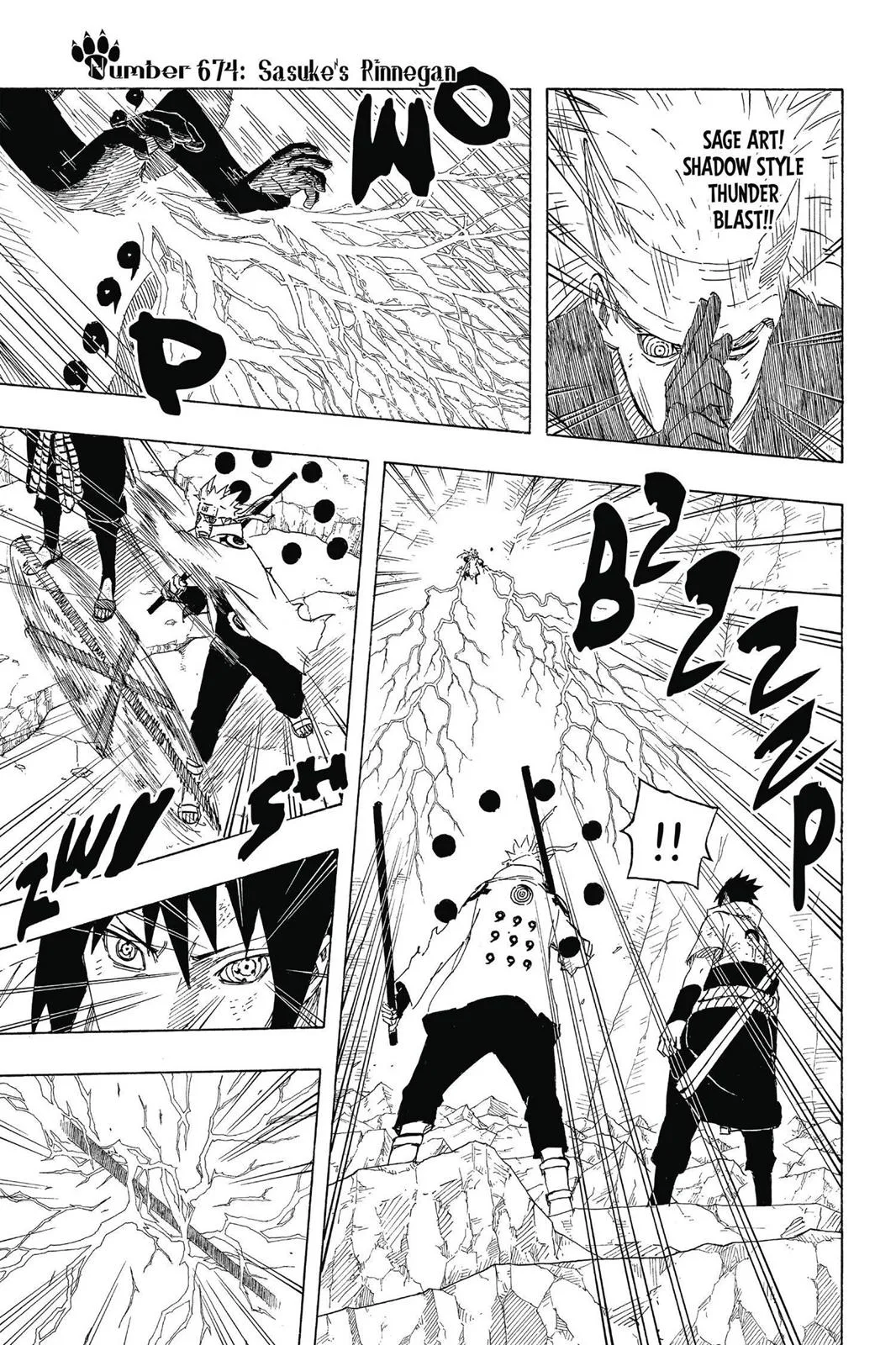 Naruto - Chapter 674 - Page 1