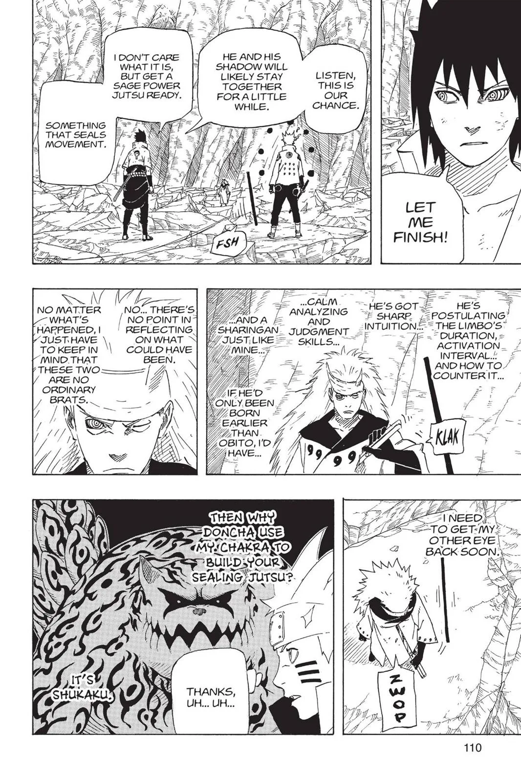 Naruto - Chapter 674 - Page 10