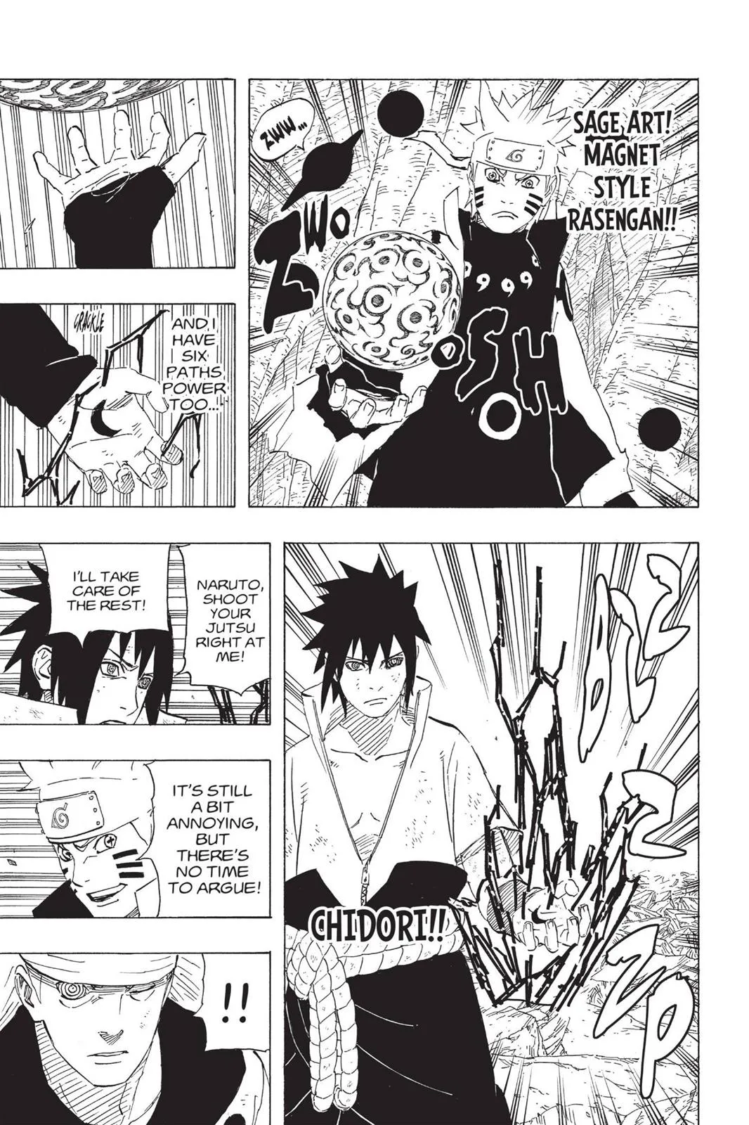 Naruto - Chapter 674 - Page 11