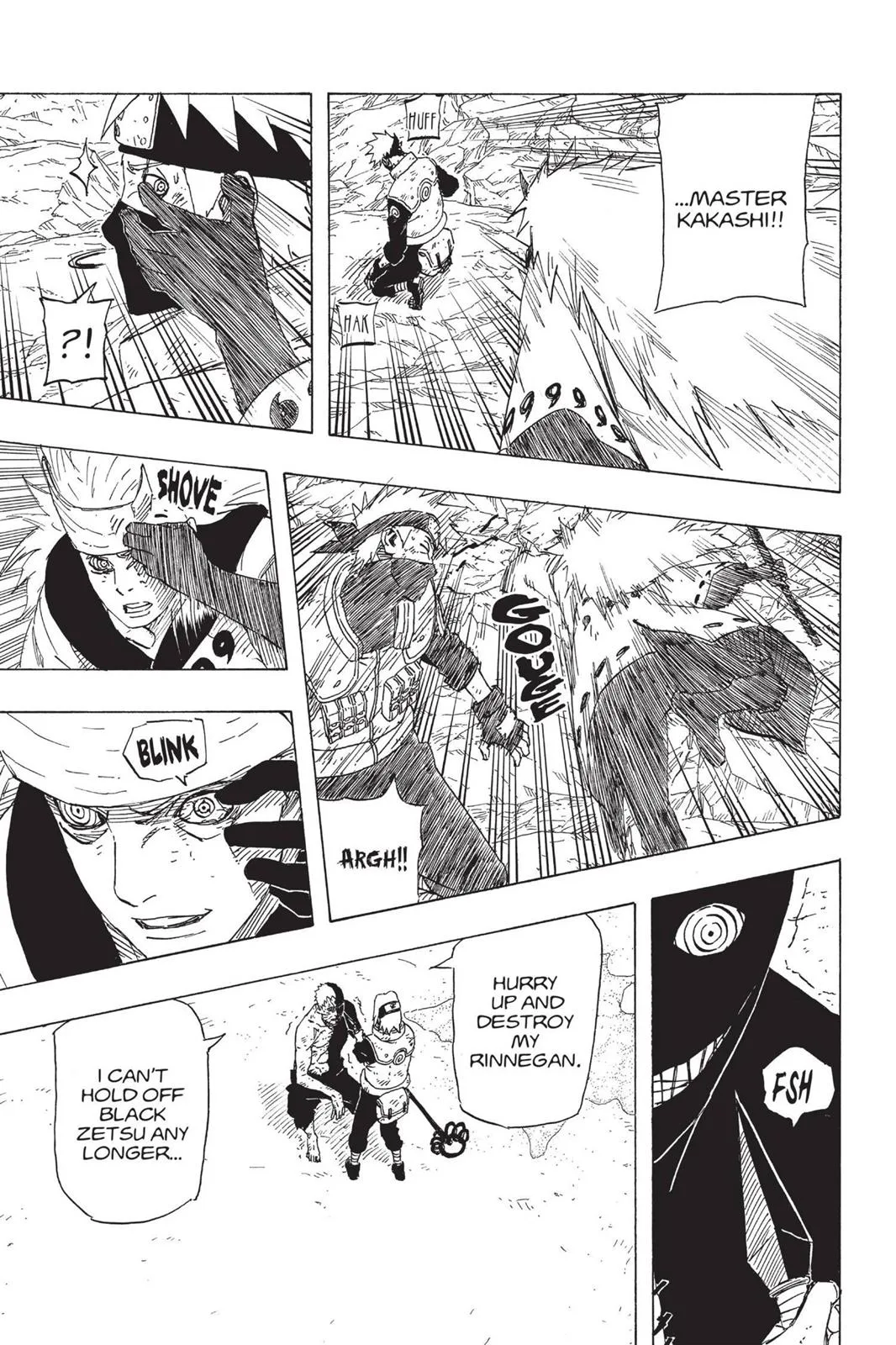 Naruto - Chapter 674 - Page 14