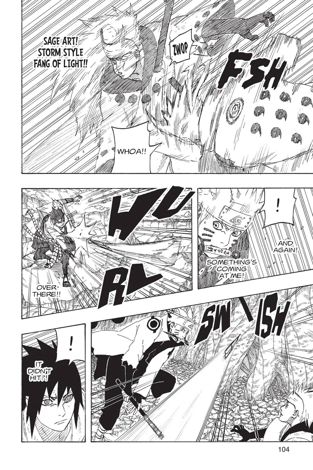 Naruto - Chapter 674 - Page 4
