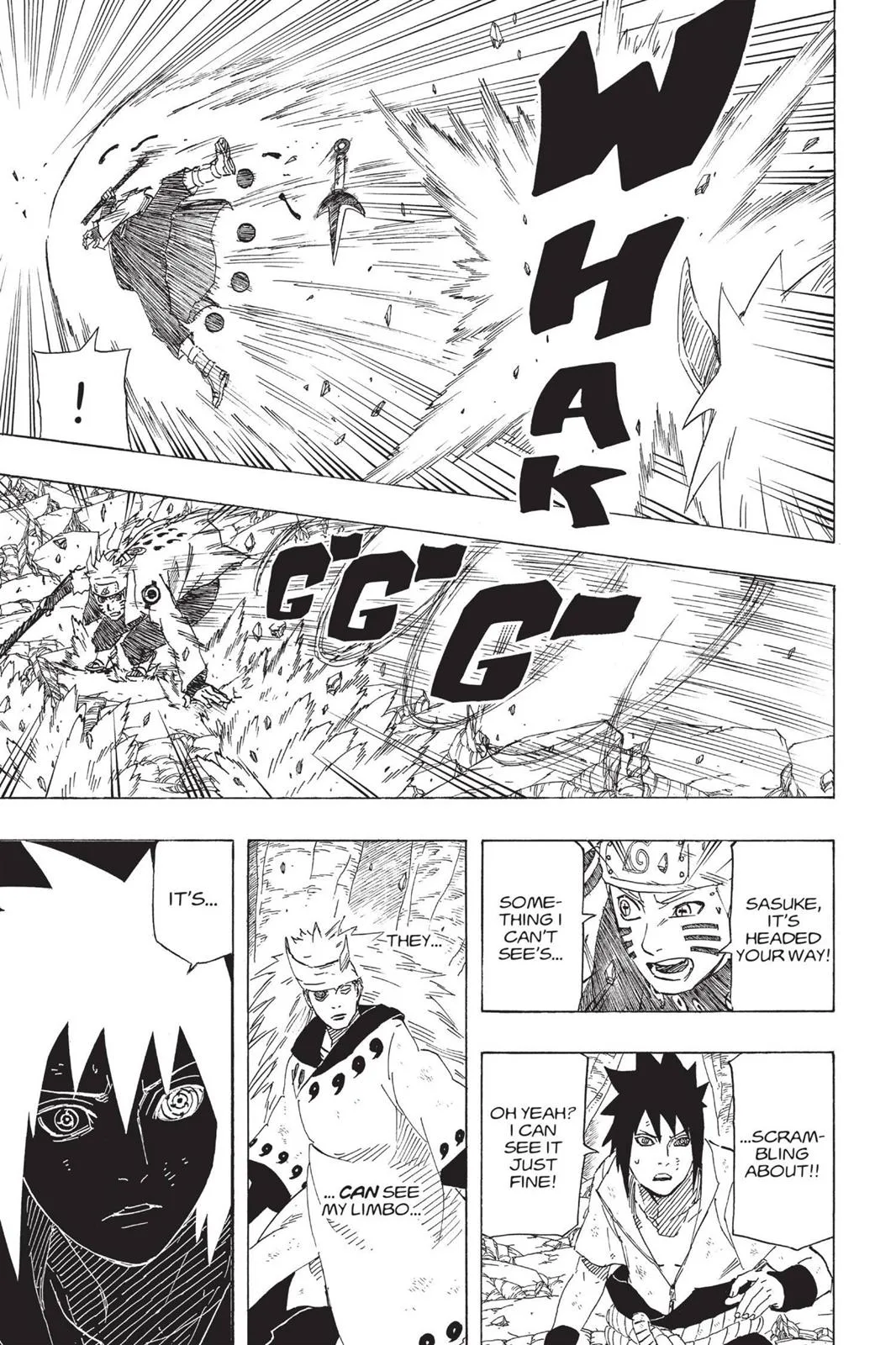 Naruto - Chapter 674 - Page 5