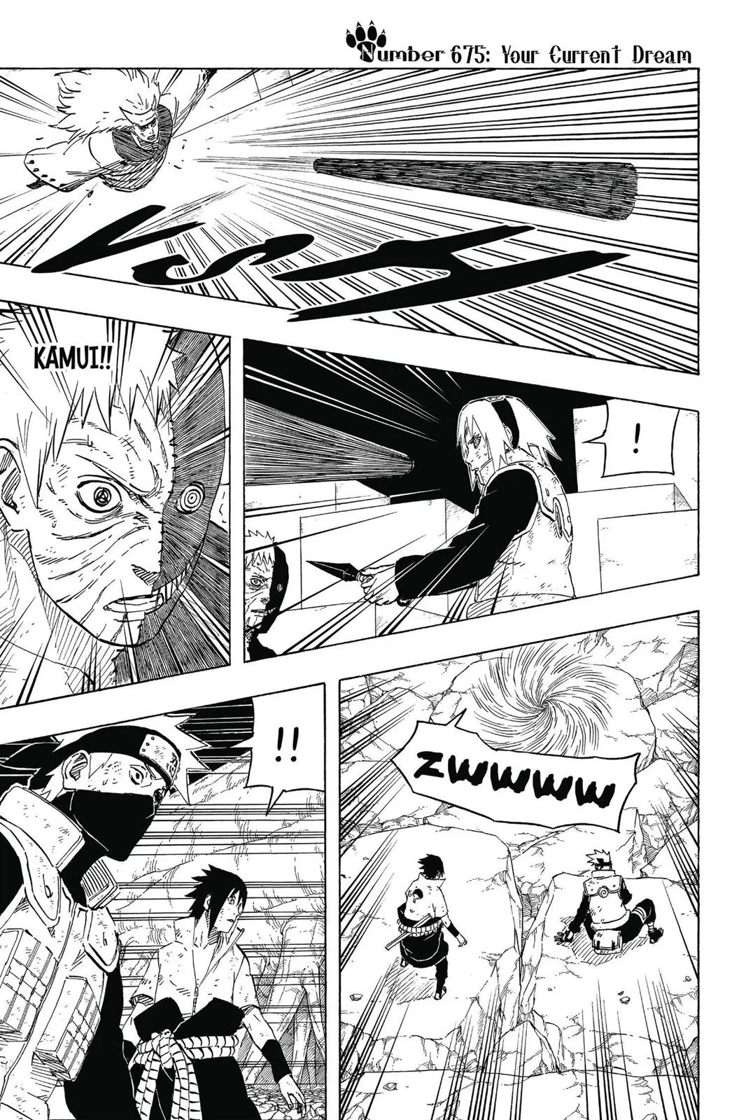Naruto - Chapter 675 - Page 1