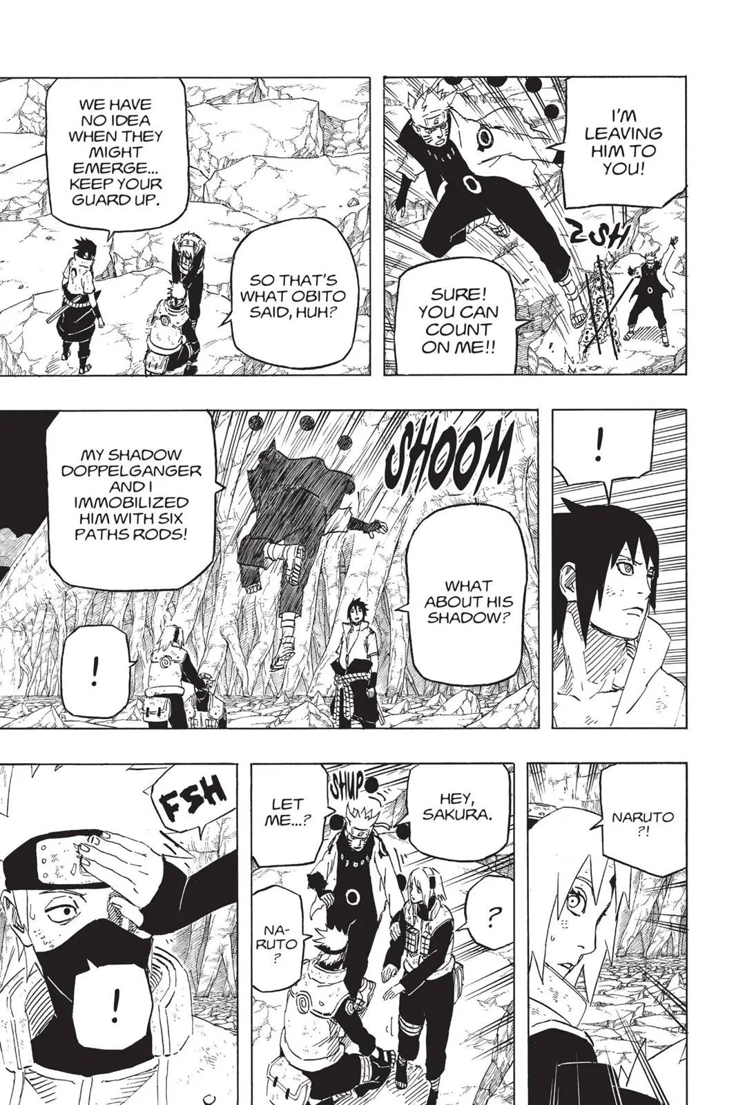 Naruto - Chapter 675 - Page 11
