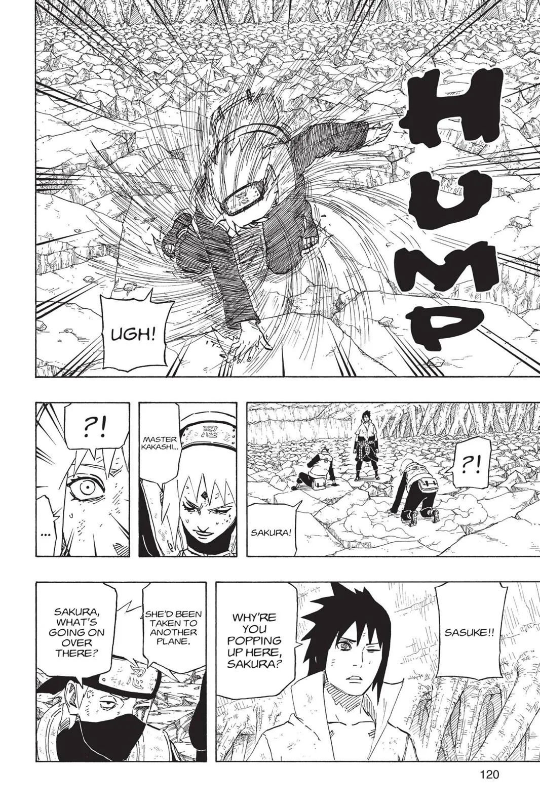 Naruto - Chapter 675 - Page 2