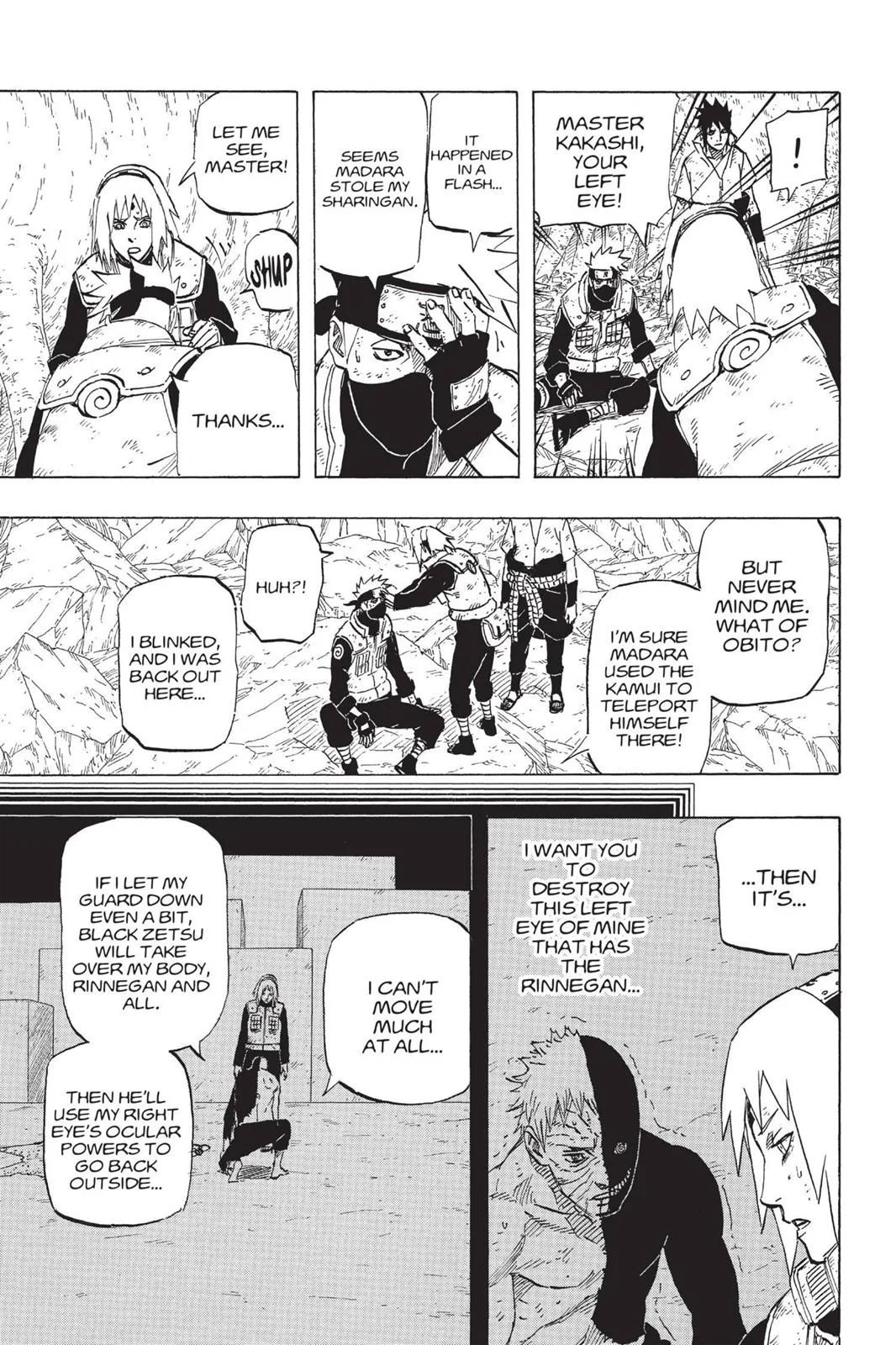 Naruto - Chapter 675 - Page 3