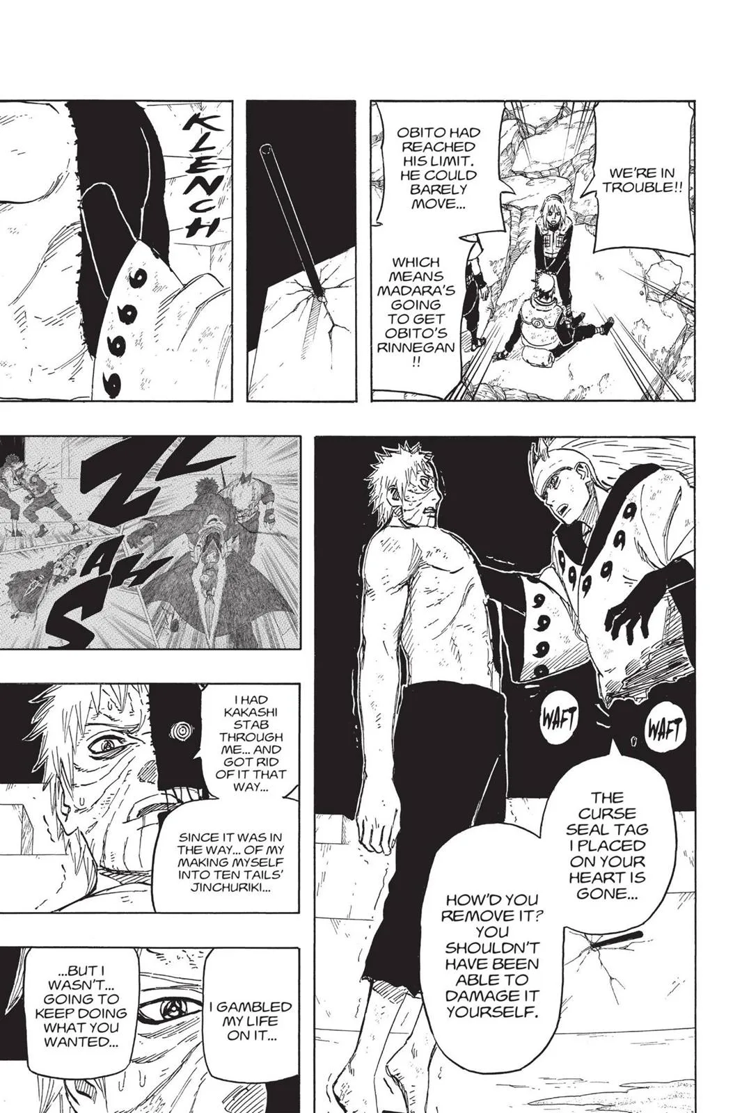 Naruto - Chapter 675 - Page 5