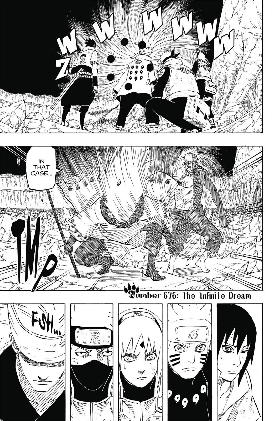 Naruto - Chapter 676 - Page 1