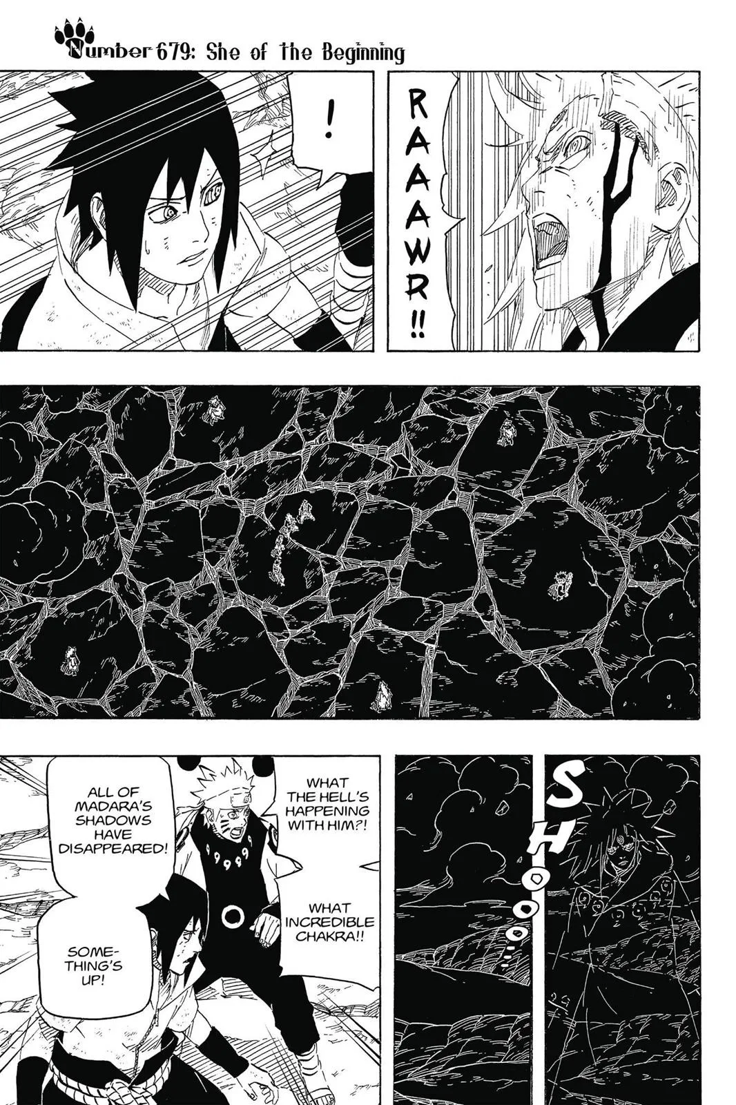 Naruto - Chapter 679 - Page 1