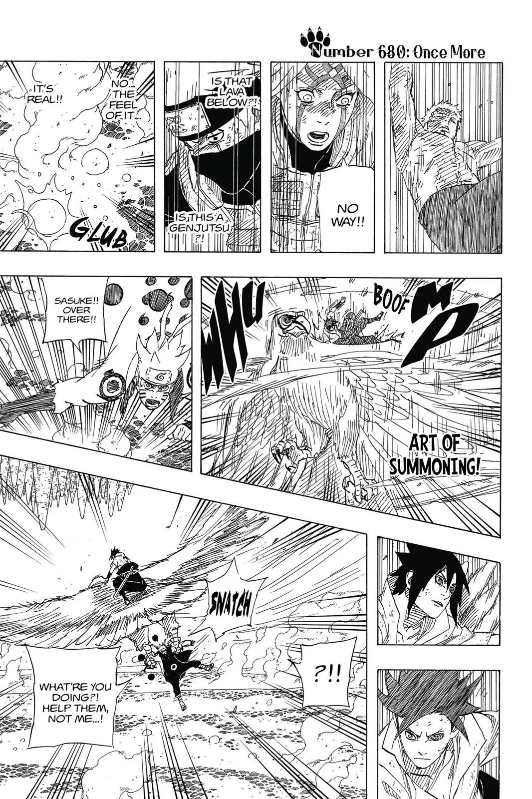 Naruto - Chapter 680 - Page 8