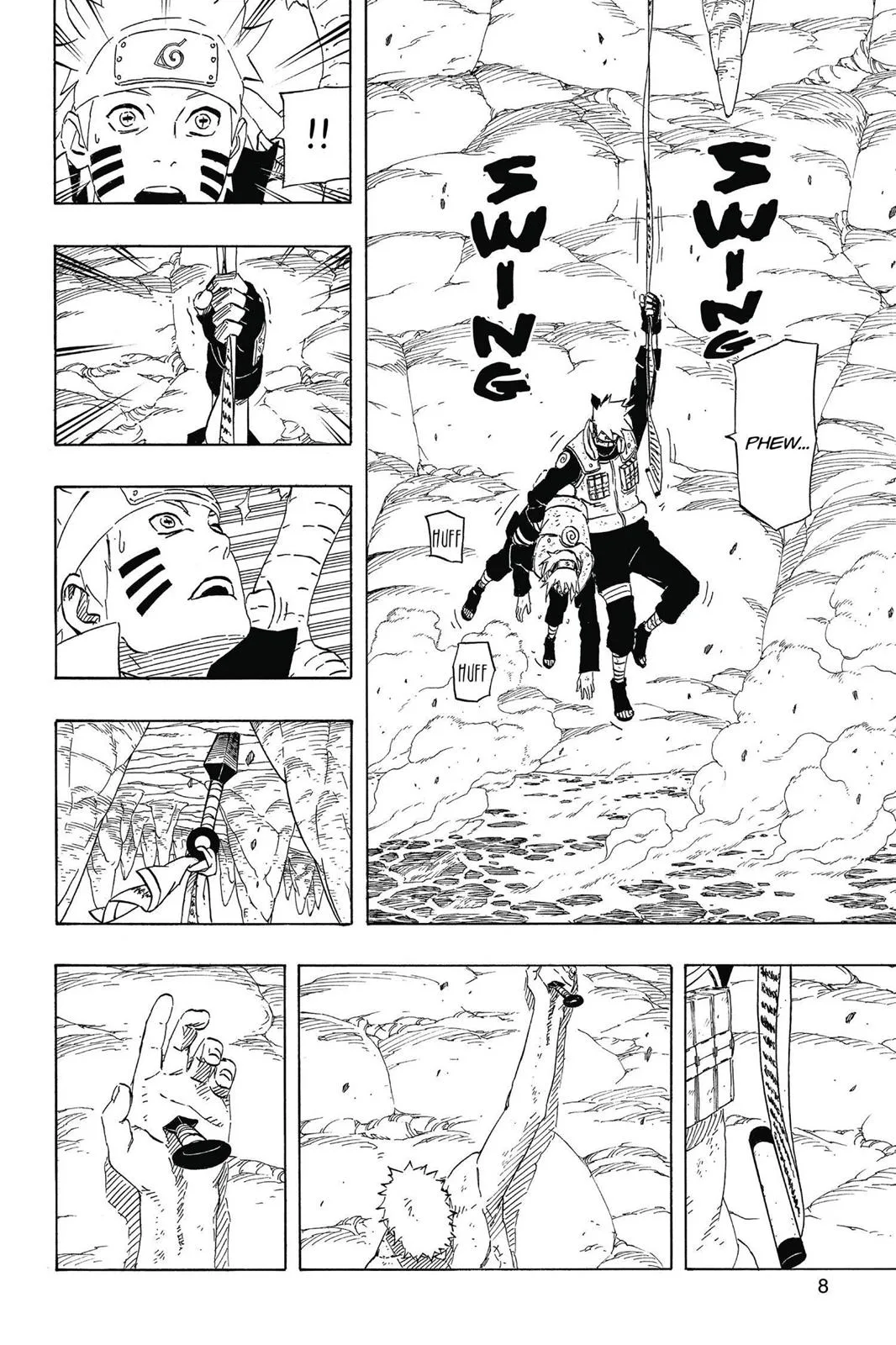 Naruto - Chapter 680 - Page 9