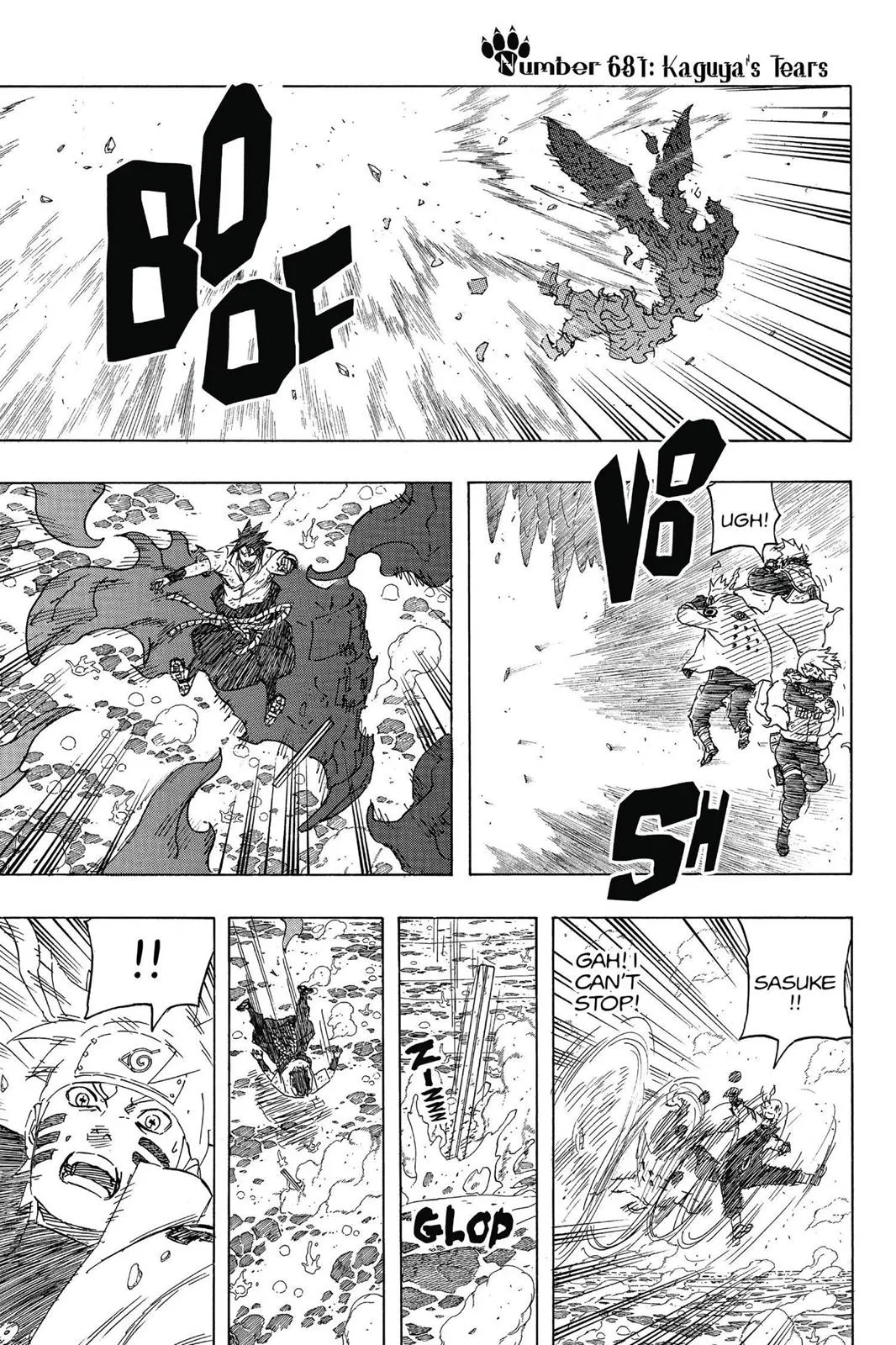 Naruto - Chapter 681 - Page 1