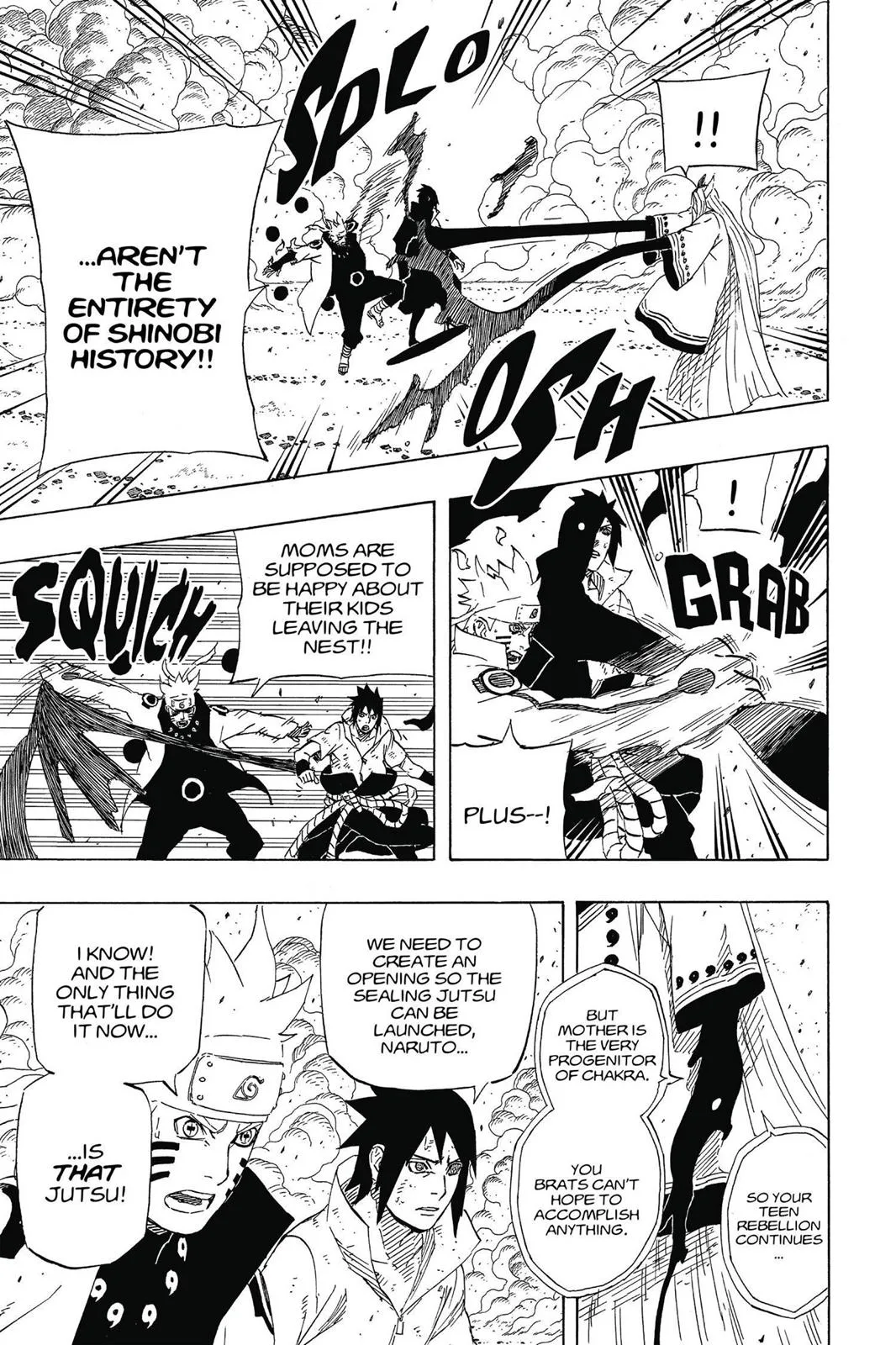 Naruto - Chapter 681 - Page 17