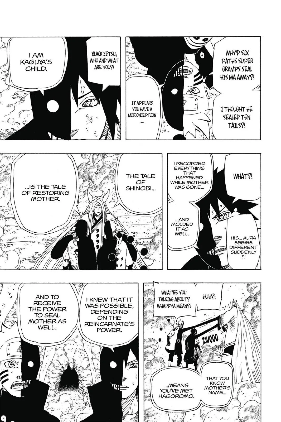 Naruto - Chapter 681 - Page 7