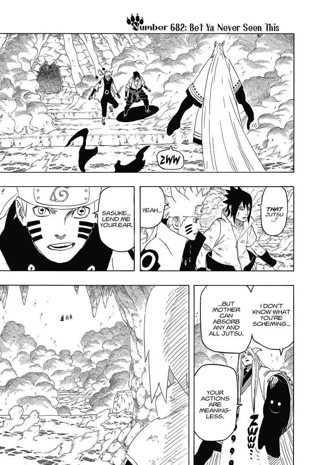 Naruto - Chapter 682 - Page 1