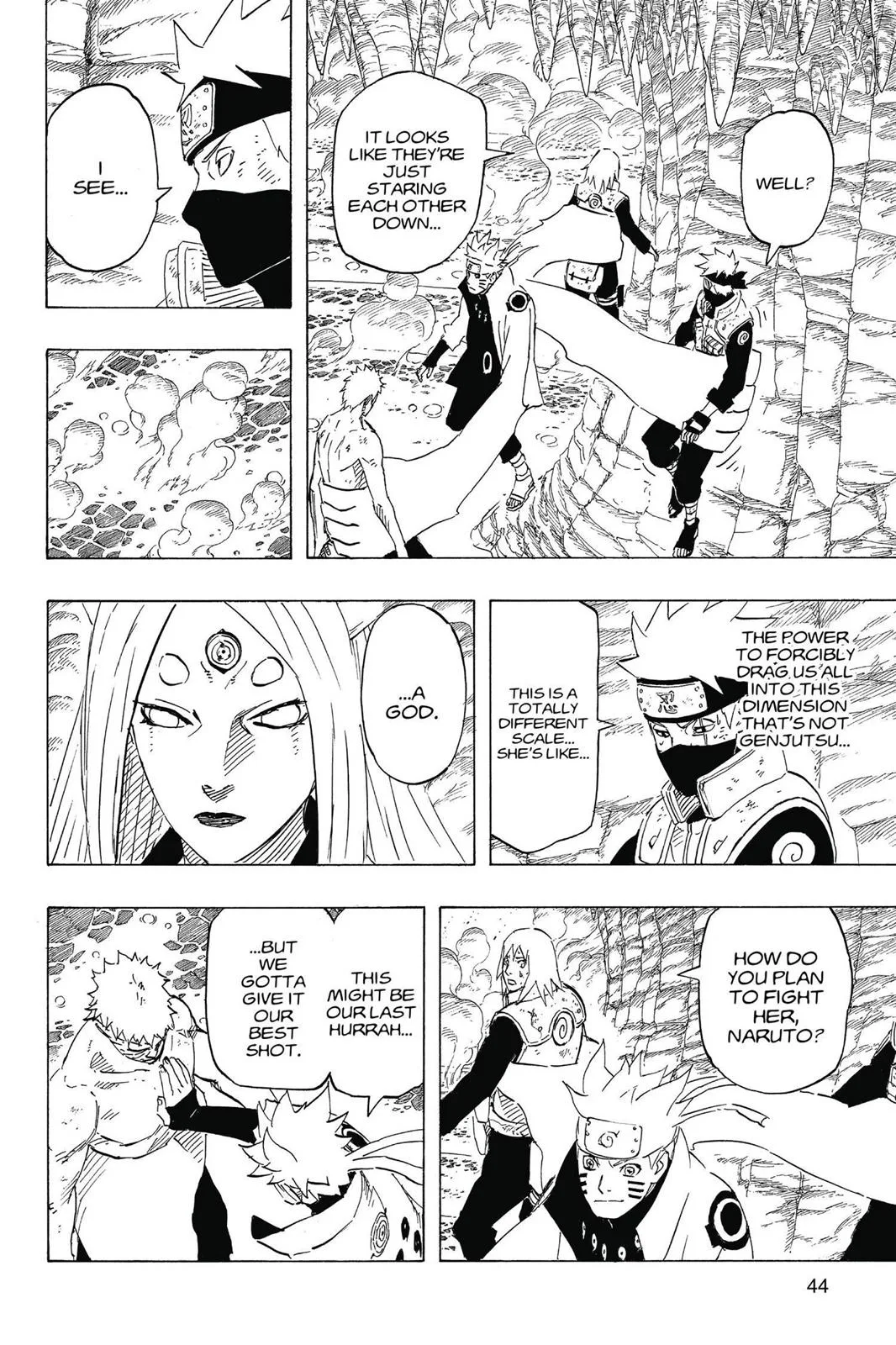 Naruto - Chapter 682 - Page 2