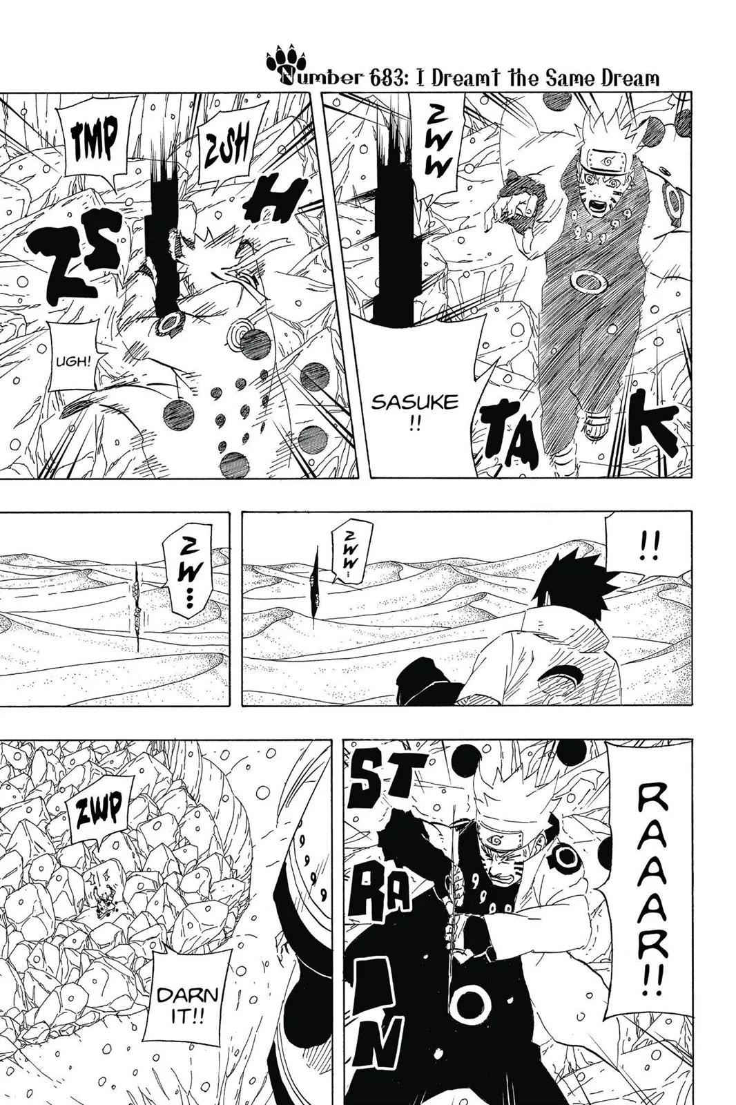 Naruto - Chapter 683 - Page 1