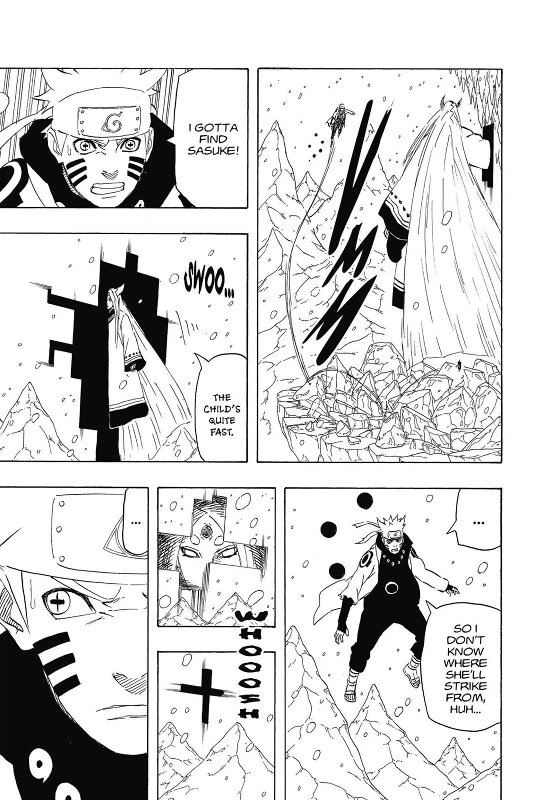 Naruto - Chapter 683 - Page 3