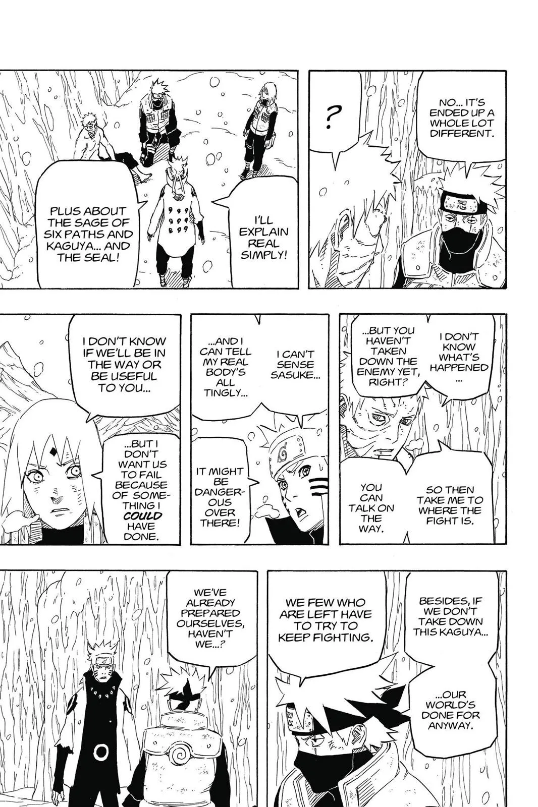 Naruto - Chapter 683 - Page 7