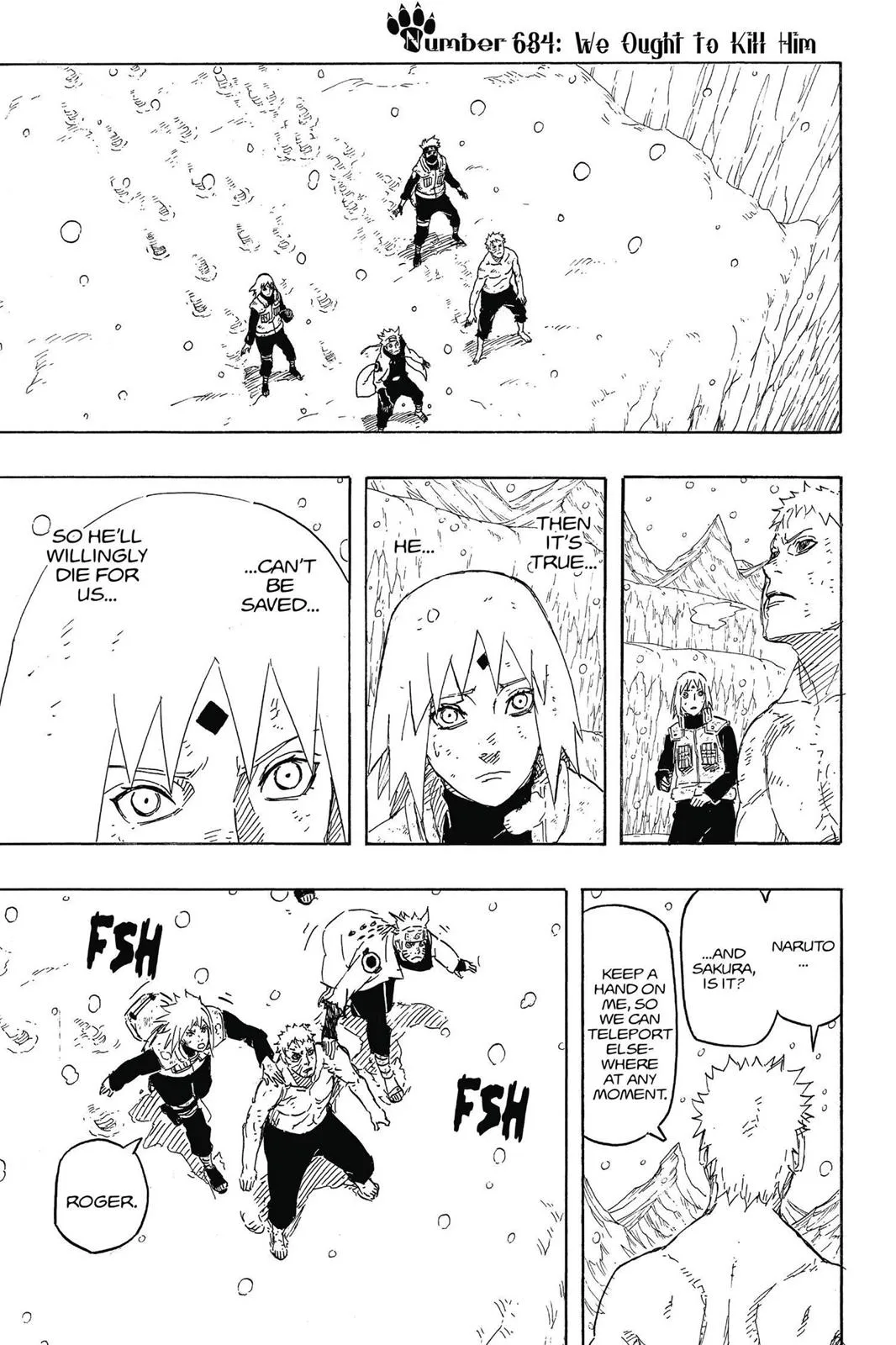 Naruto - Chapter 684 - Page 1