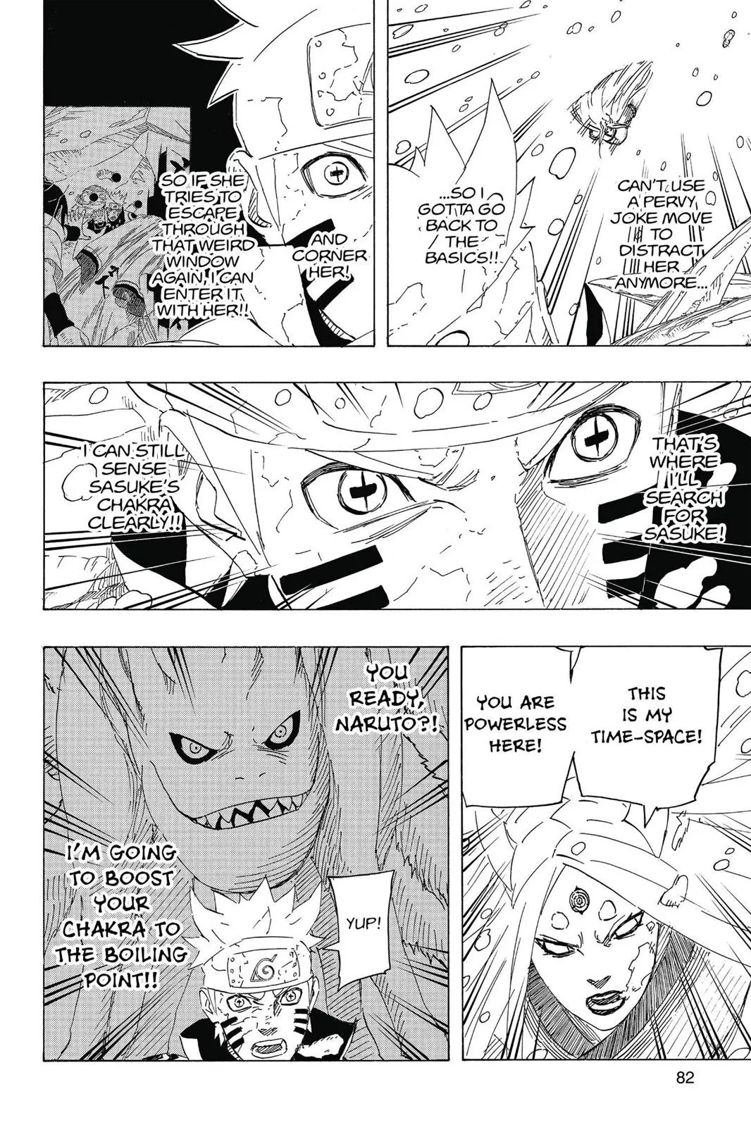 Naruto - Chapter 684 - Page 4