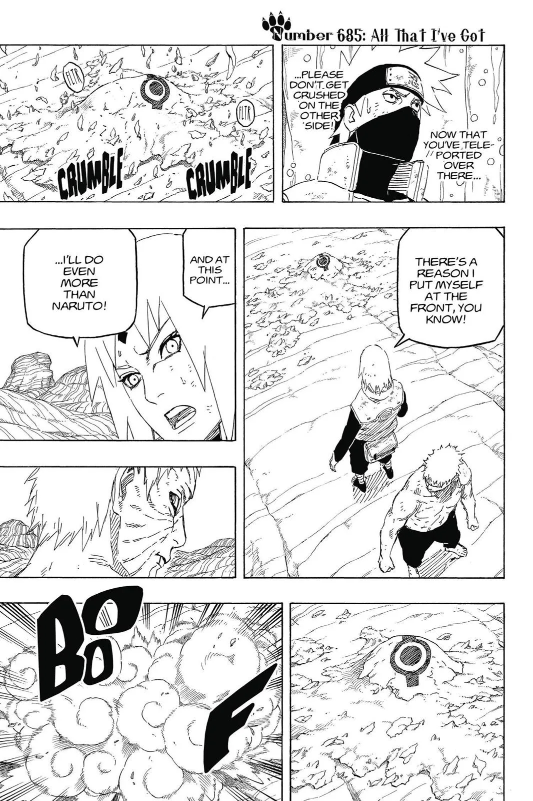 Naruto - Chapter 685 - Page 1