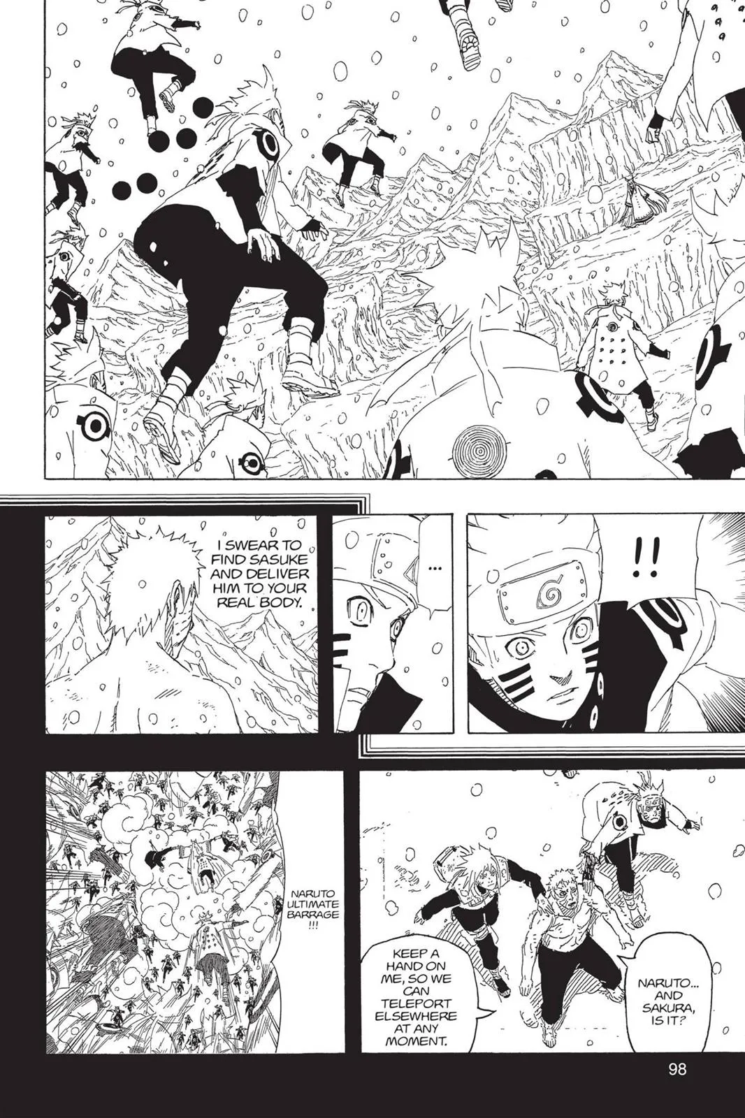 Naruto - Chapter 685 - Page 2