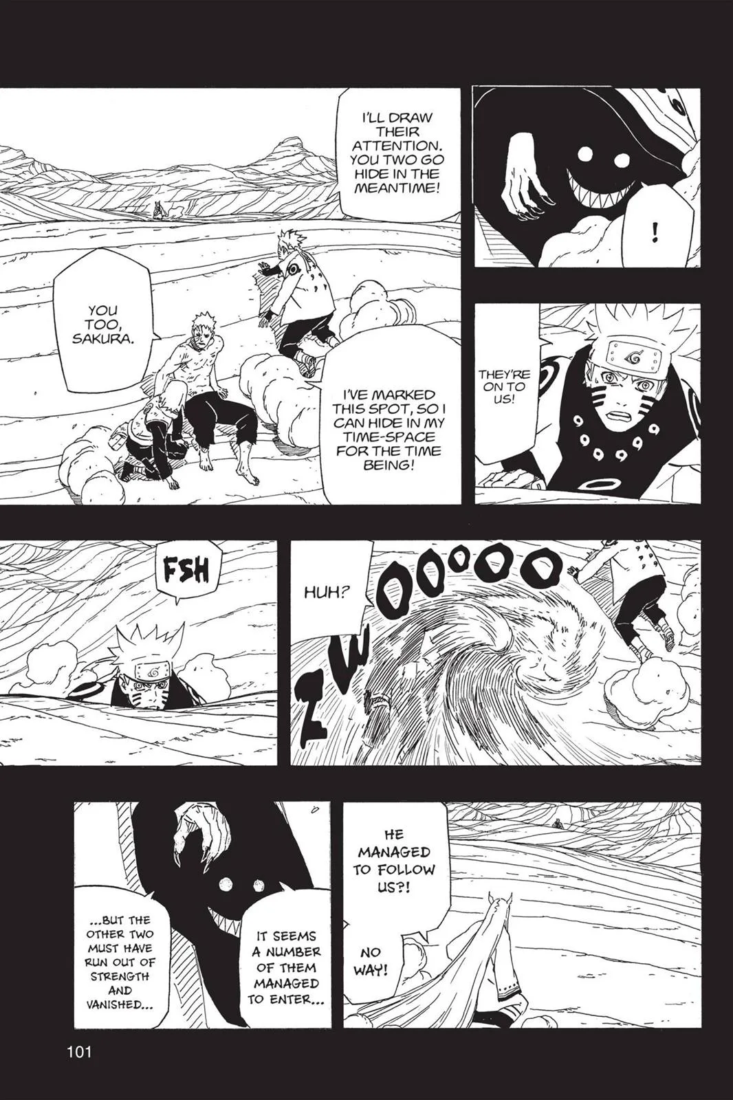Naruto - Chapter 685 - Page 5