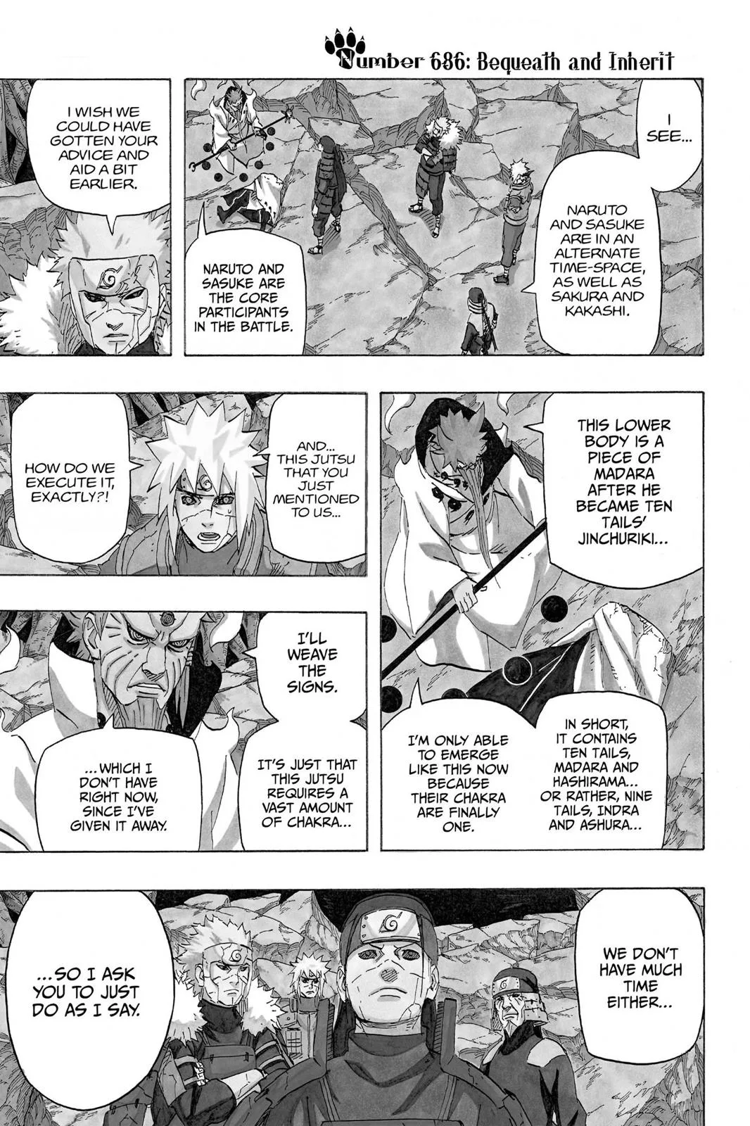 Naruto - Chapter 686 - Page 1