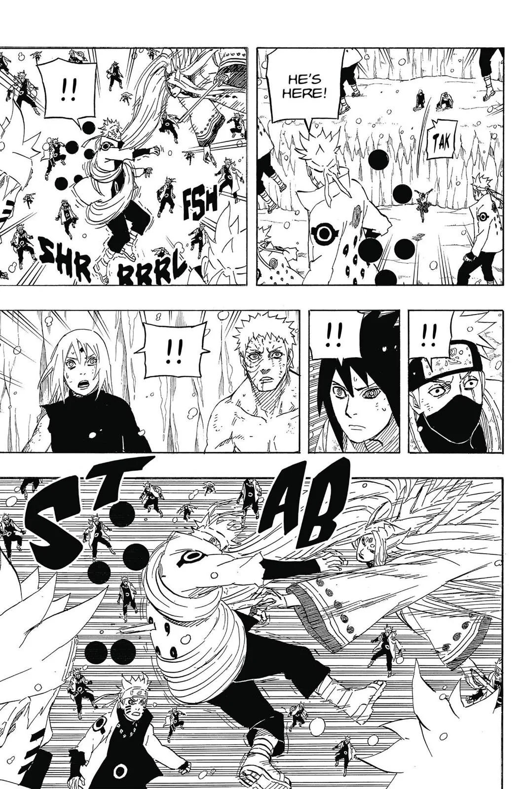 Naruto - Chapter 686 - Page 10