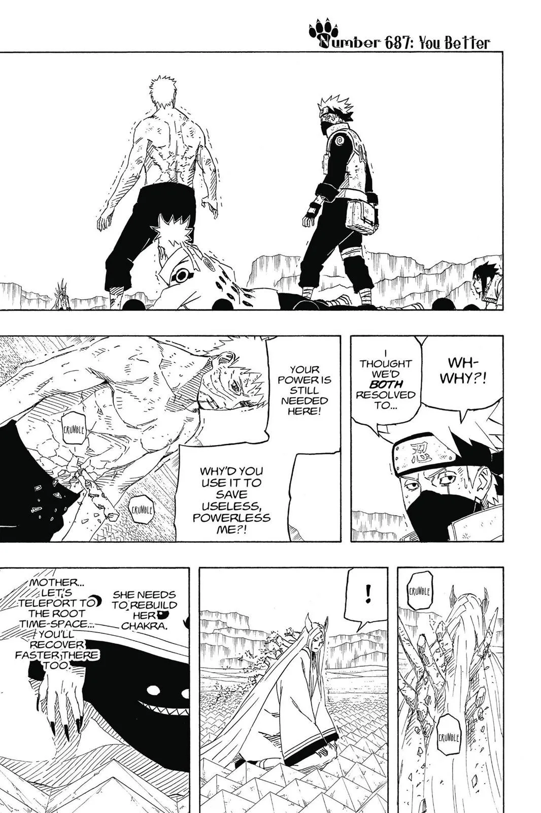Naruto - Chapter 687 - Page 1
