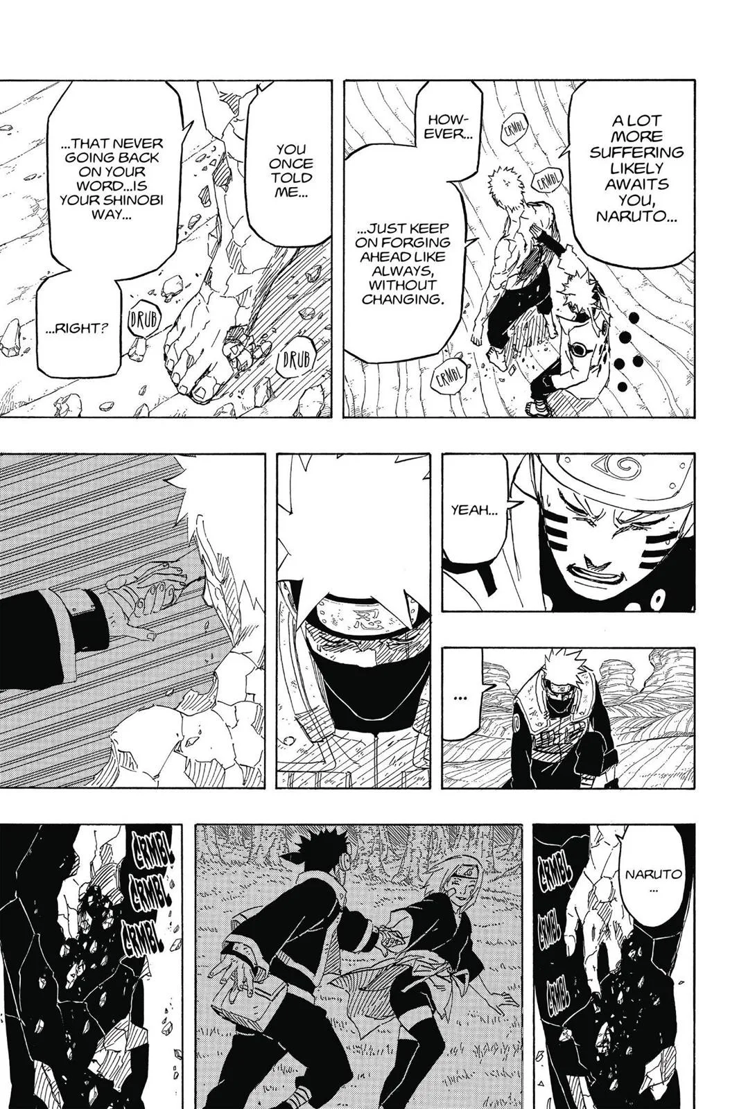 Naruto - Chapter 687 - Page 11