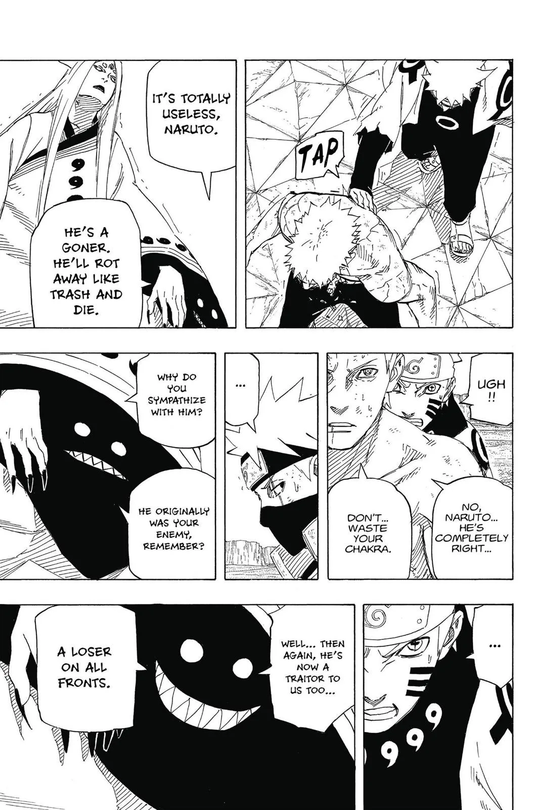 Naruto - Chapter 687 - Page 3