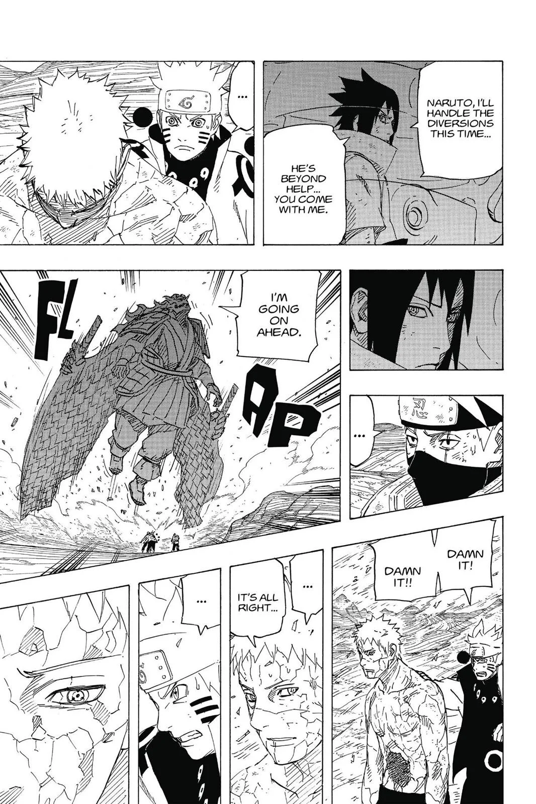 Naruto - Chapter 687 - Page 7