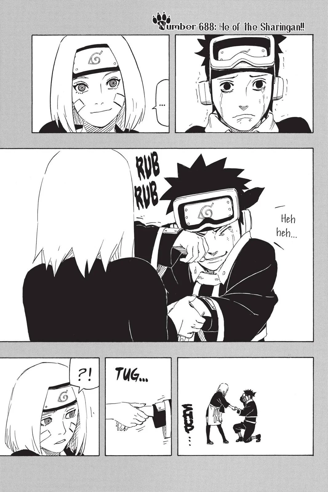 Naruto - Chapter 688 - Page 1