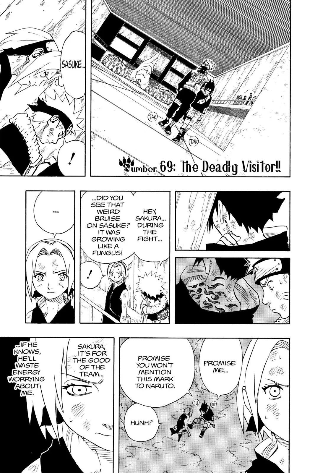 Naruto - Chapter 69 - Page 1