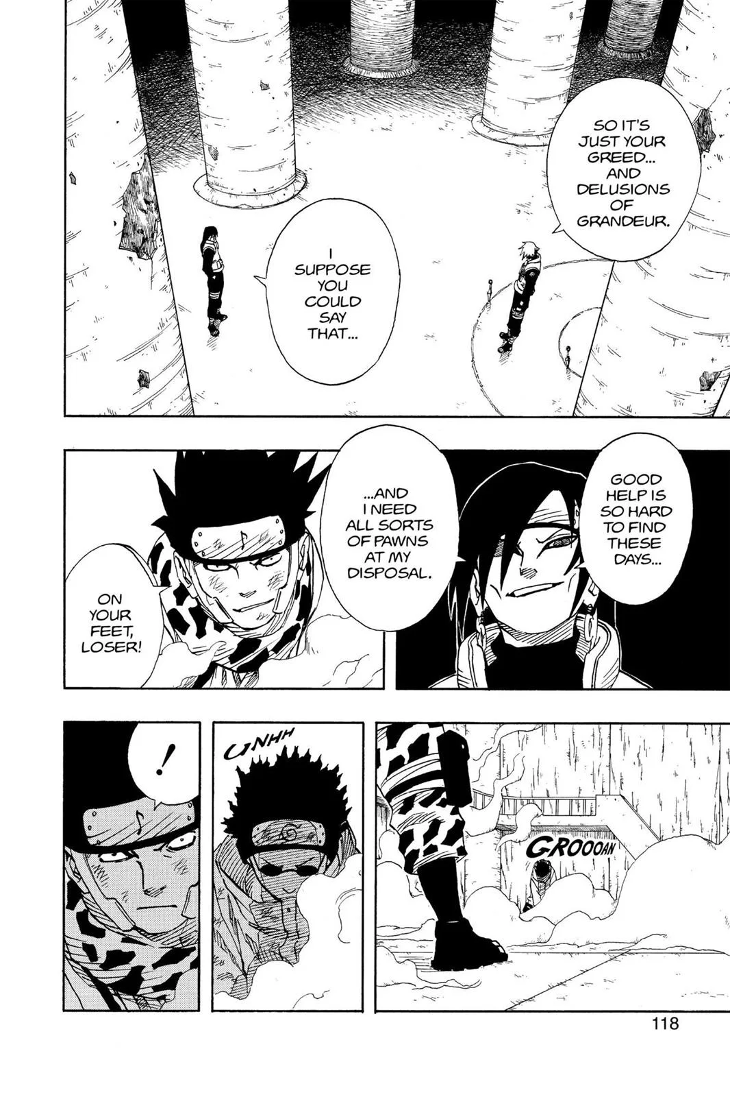 Naruto - Chapter 69 - Page 12