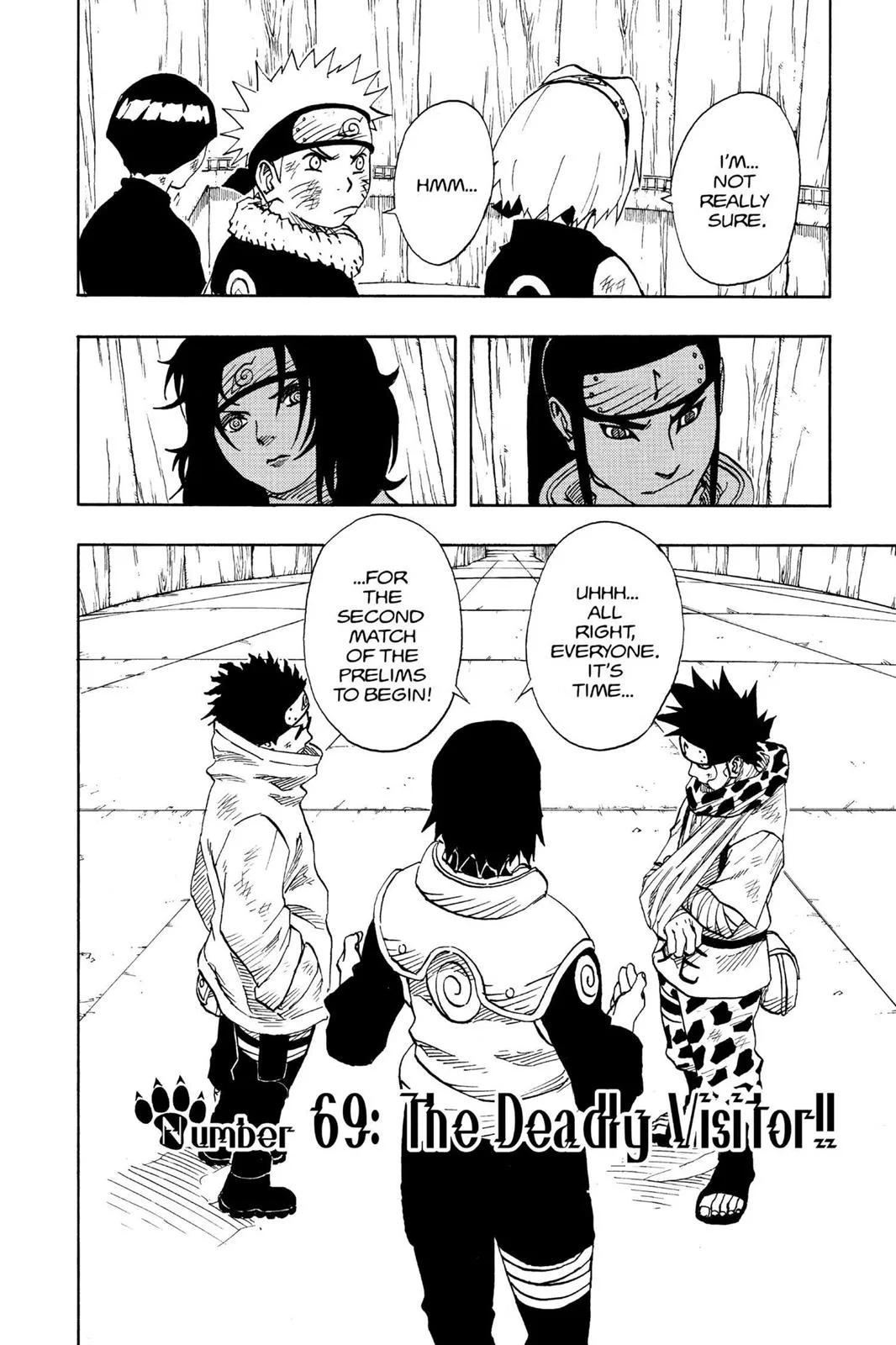 Naruto - Chapter 69 - Page 2