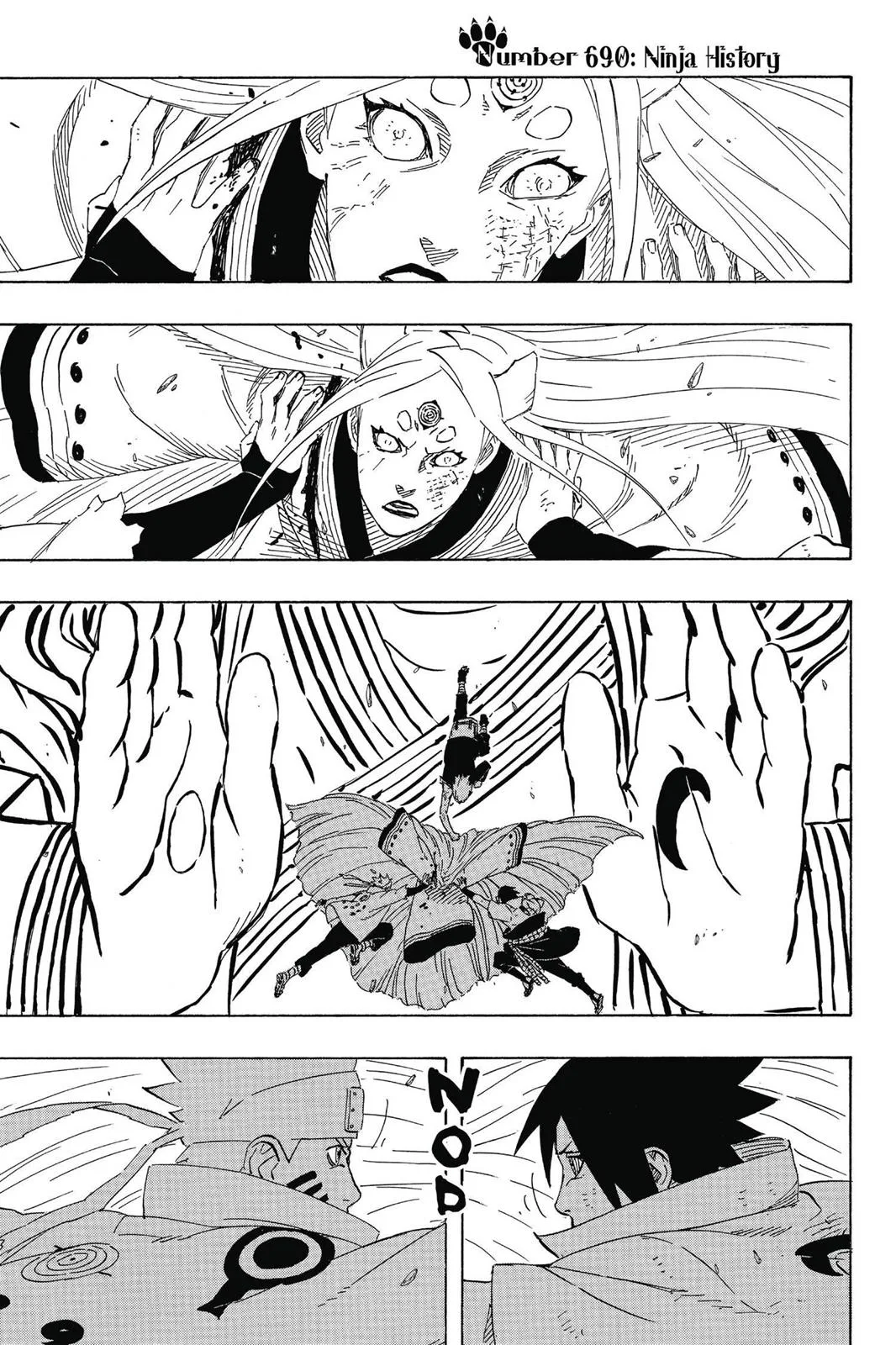 Naruto - Chapter 690 - Page 1